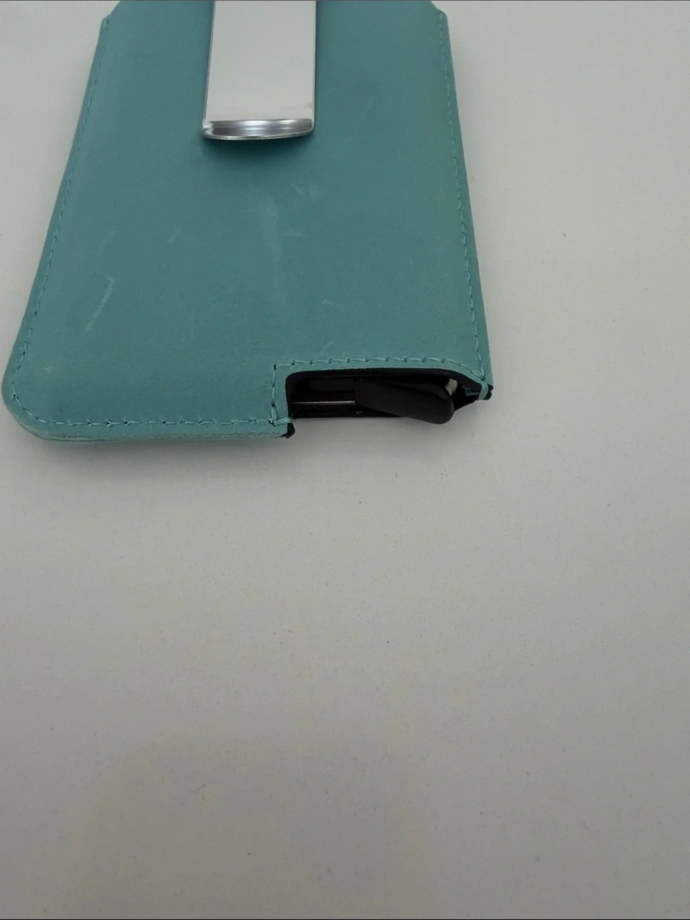 Velez MINIWALLET LEATHER DOCUMENT HOLDER